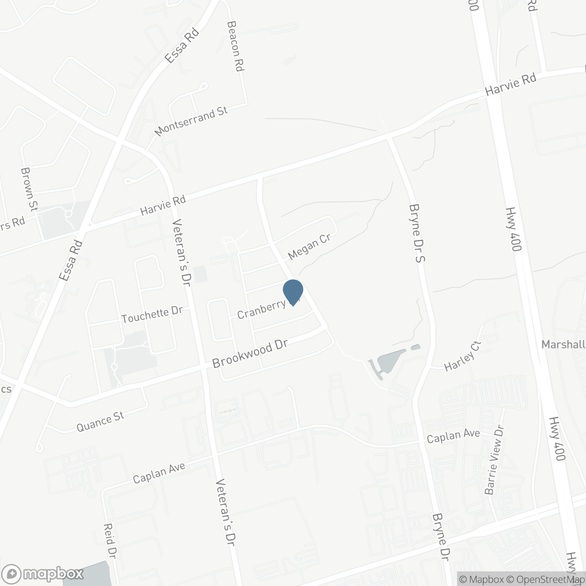 4 CRANBERRY LANE, Barrie, Ontario L4N 0Z1